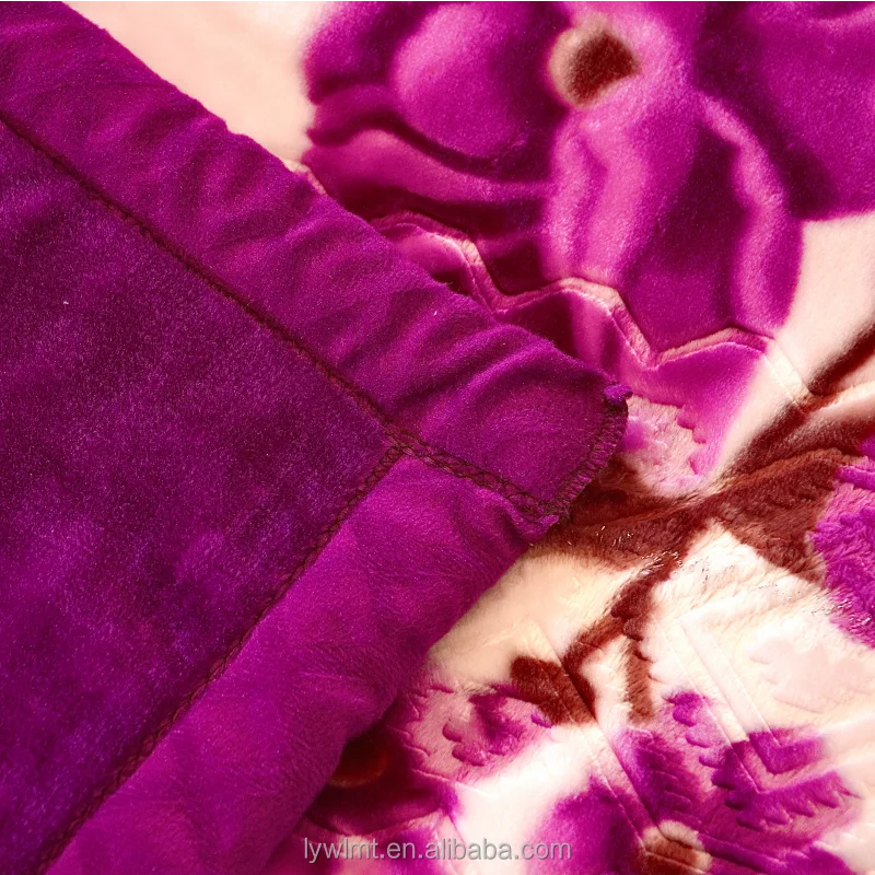 High Quality Moroccan-Turkish Style Oversized Blanket Personalized 100% Polyester Mink American Style Solid Factory Direct Sale