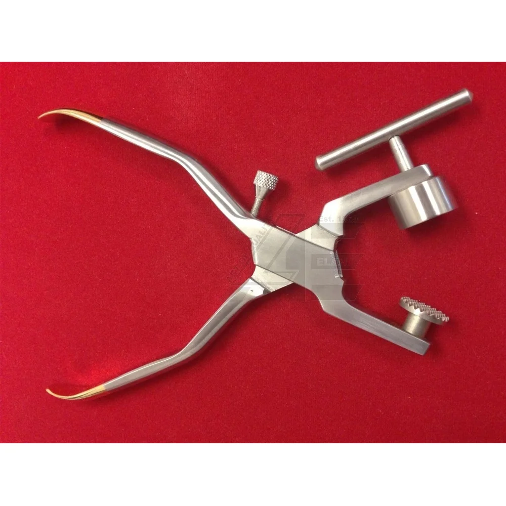 BONE MORSELIZER BONE MILL CRUSHER WITH TITANIUM PLATES DENTAL IMPLANT BONE GRAFTING 2024