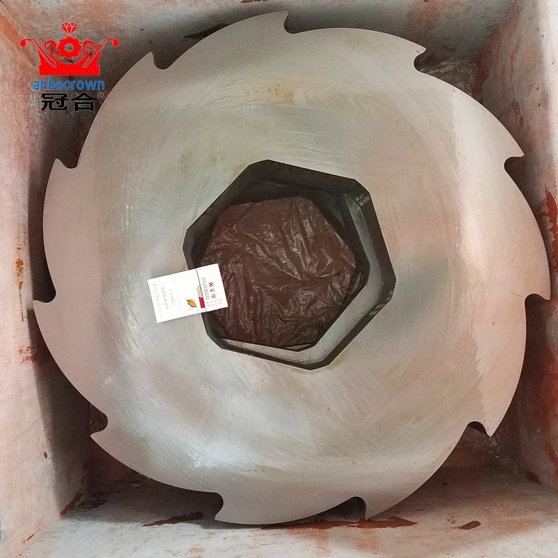 
High quality material low price wood shredder blade 