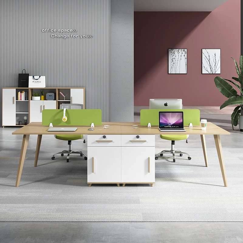 Современная мебель высокого класса офисный эксклюзивный минималистский стол с книжной полкой