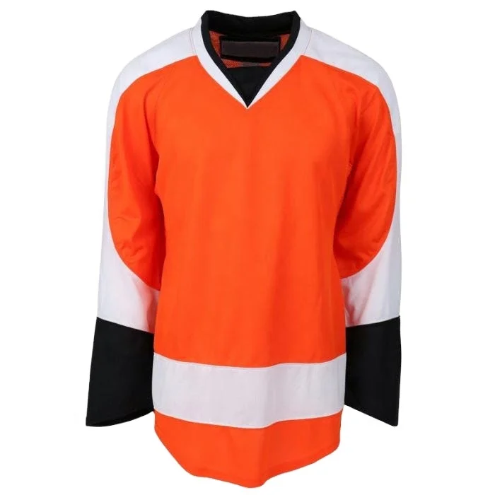Cheap Practice 100% Polyester Ice Hockey Jersey Custom Made for player