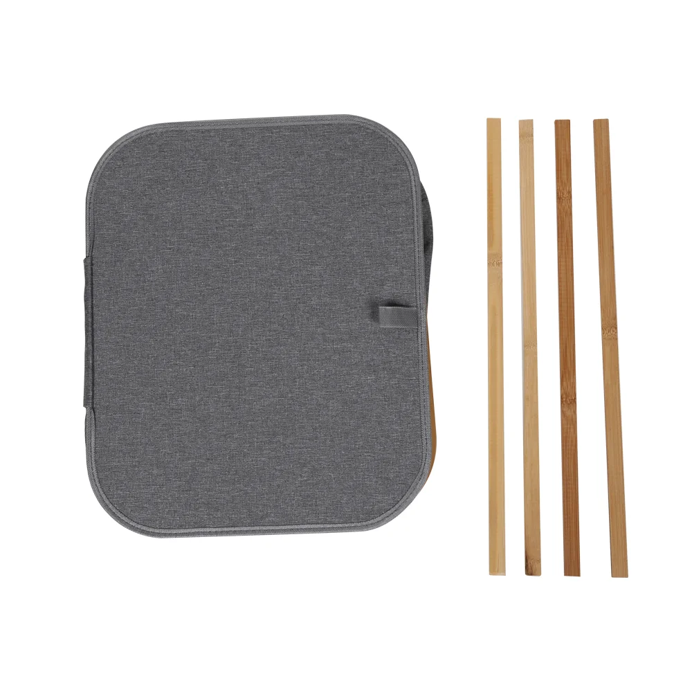 Bamboo Laundry Basket with Lid Hampers for Laundry Hamper with Handles Foldable Hamper Easily Transport Laundry