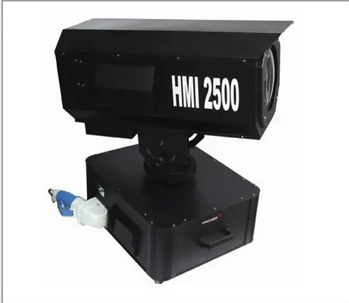 Guangzhou outdoor 2500w sky tracker search light for party concert