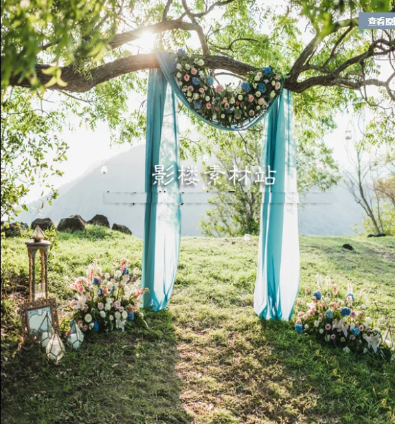 Polyester Fairy Tale Princess Girl Children Baby Shower Birthday Party Photo Studio Booth Photography Background Backdrops