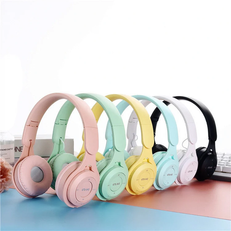 New Wireless Headphones Noise Cancelling with Microphone Pods Over Ear Sports Gaming Headset for