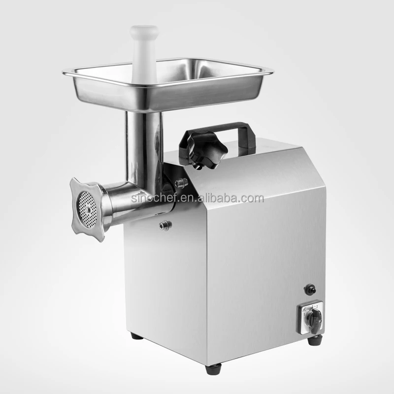 TC-12 industrial meat grinder stainless steel commercial Meat Mincer for restaurant and hotel