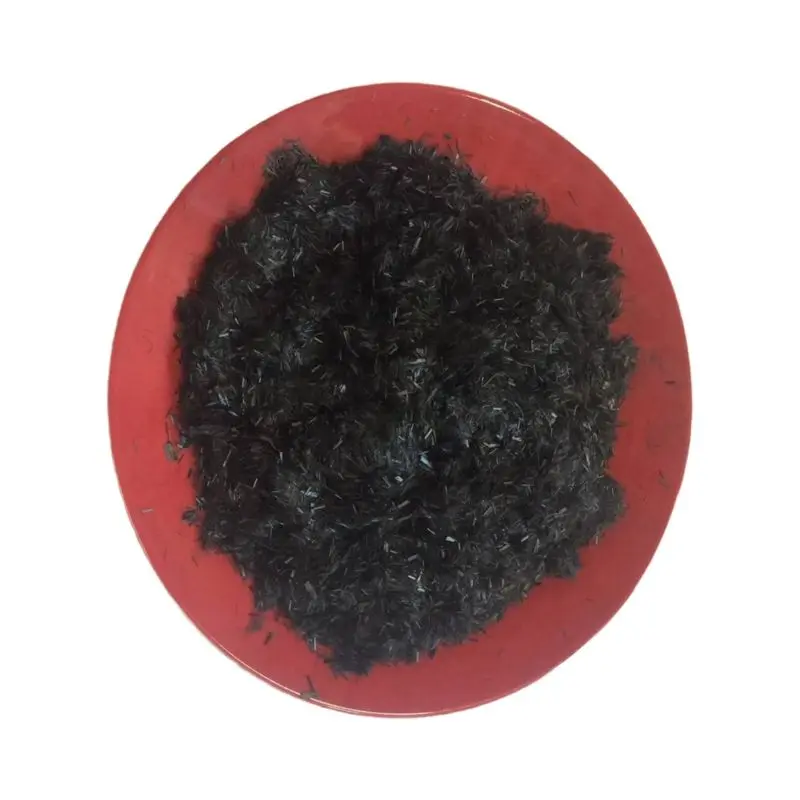 factory wholesale high quality basalt fiber for concrete 6.0mm chopped basalt fiber