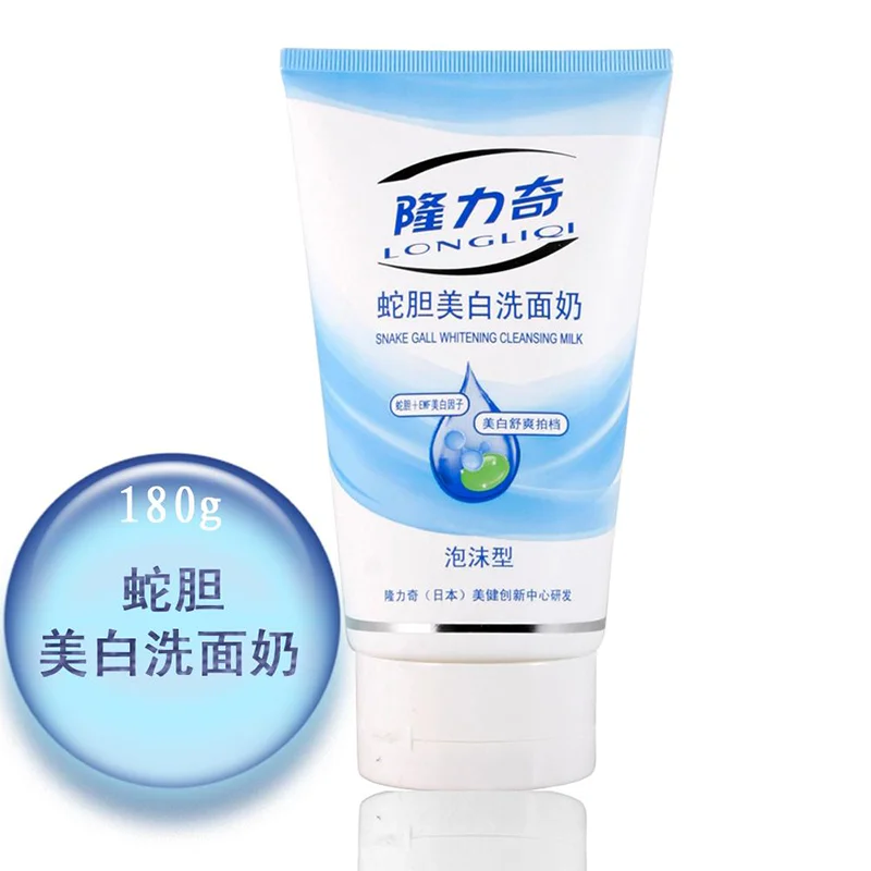 The Fine Quality Long Liqi Snake Bile Cleansing Cream (foam Type) 180g