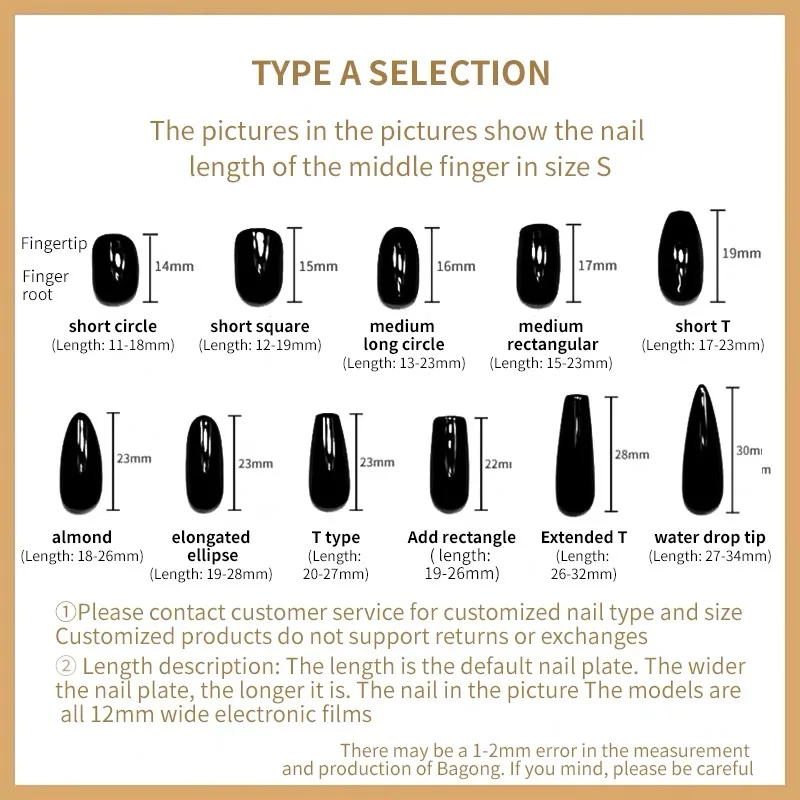High Quality Luxury Diamond False Nails Extra Long 3D Carving Flower Designer 3D Handmade Press On Nail