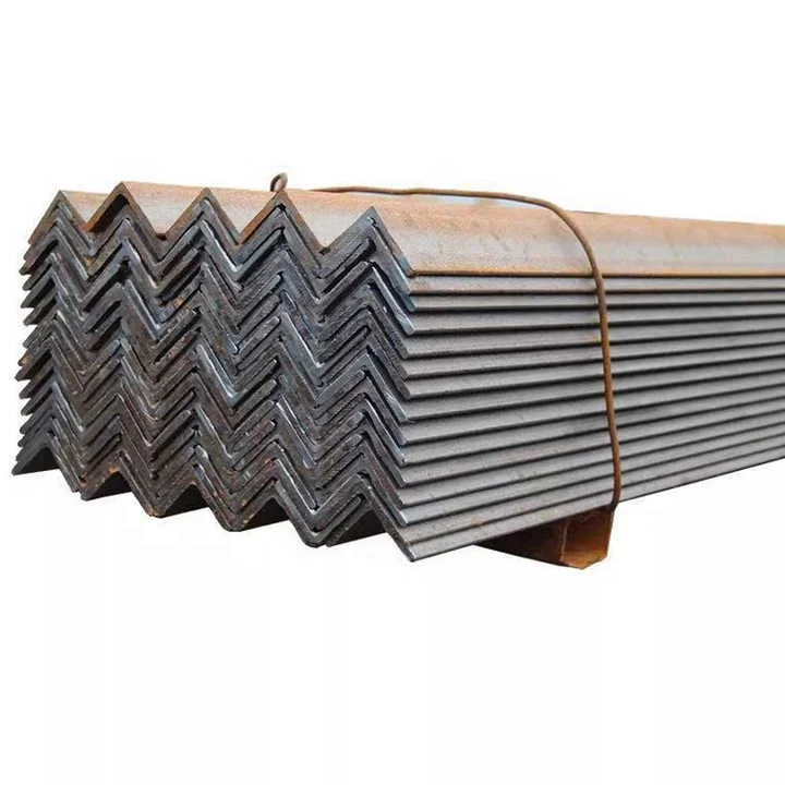 AISI Standard Hot Rolled Angle Bar Steel Profile Custom Size Equal and Unequal Angle Bar Steel For Construction