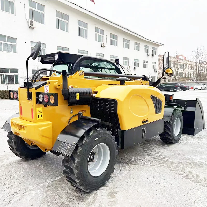 Chinese Mini Small 2.5 3.5 4 5 10 11 16 Ton Electric Crane Price Boom Telehandler Telescopic Used Handler Forklift Loader