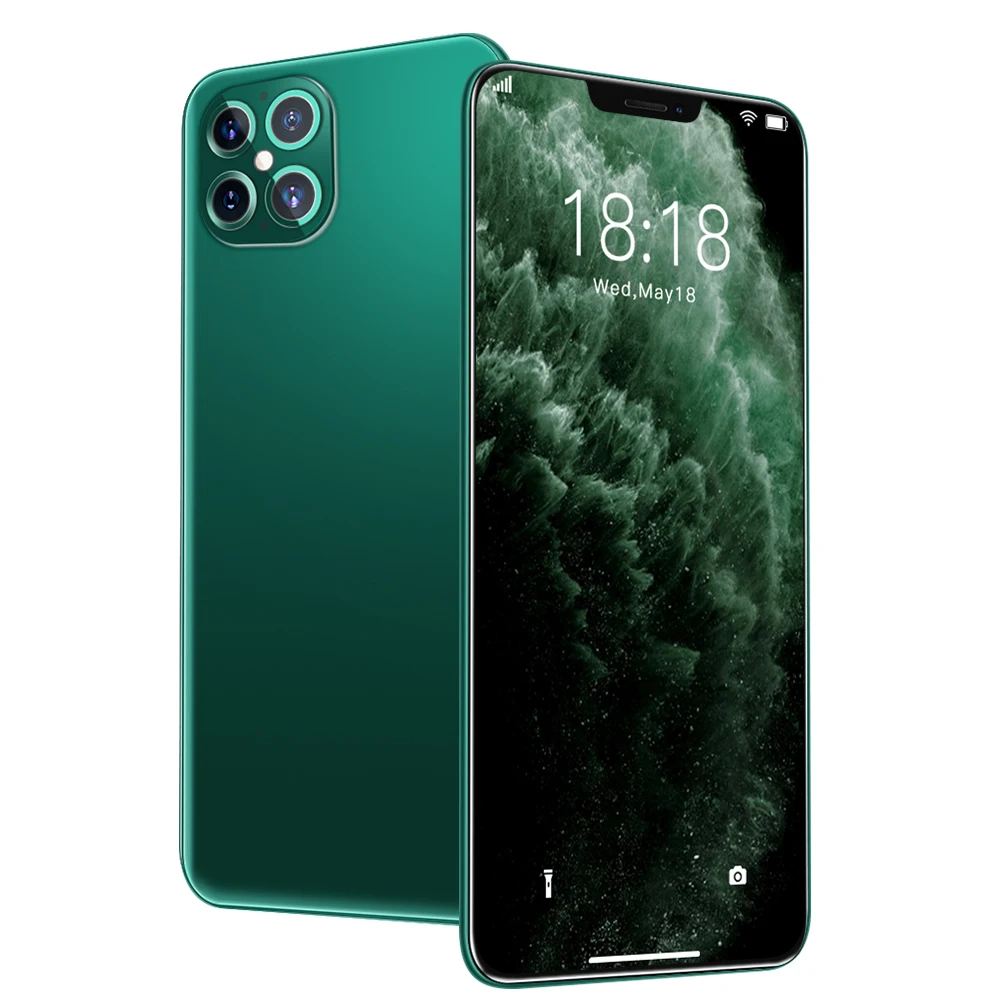 
Factory direct sales i12 Pro Smartphones 6.6inch 12GB+512GB mobile phone 