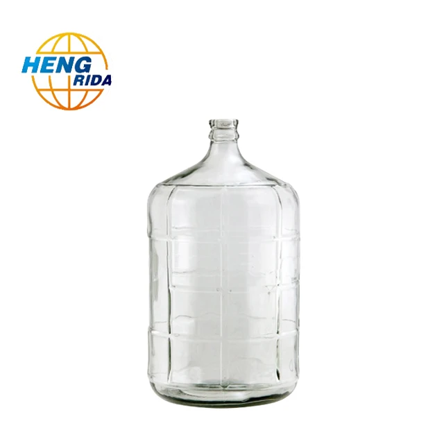 3L 11L 19L 23L 25L narrow mouth Glass Carboy For Beverage Fermentation & Storage Jar Glass Barrel