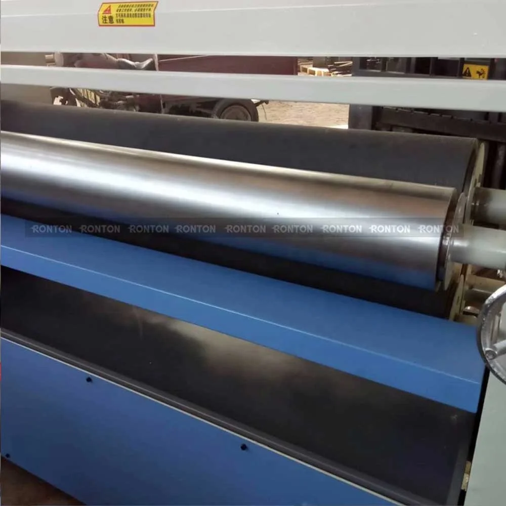 RONTON 1300mm single glue spreader machine for hot press plywood RT6113