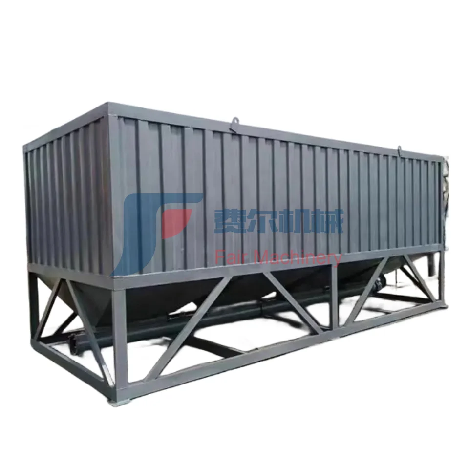 Carbon Steel Bolted silo Engineering Storage Tanks 100T anti-wear large stainless steel bulk sheet cement silo