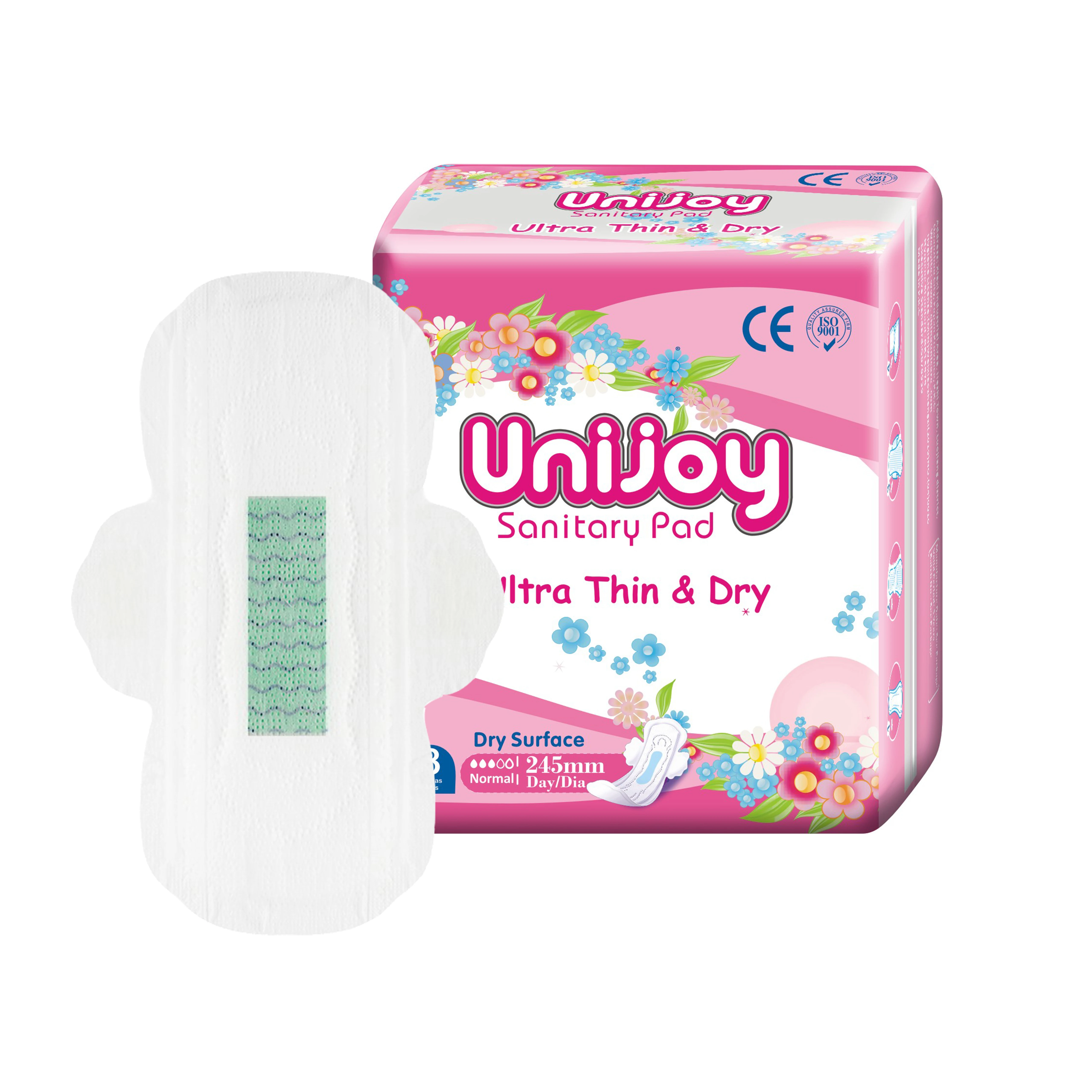  Hot Sale Good Quality Competitive Price Hygiene Sanitary Pad Manufacturer from