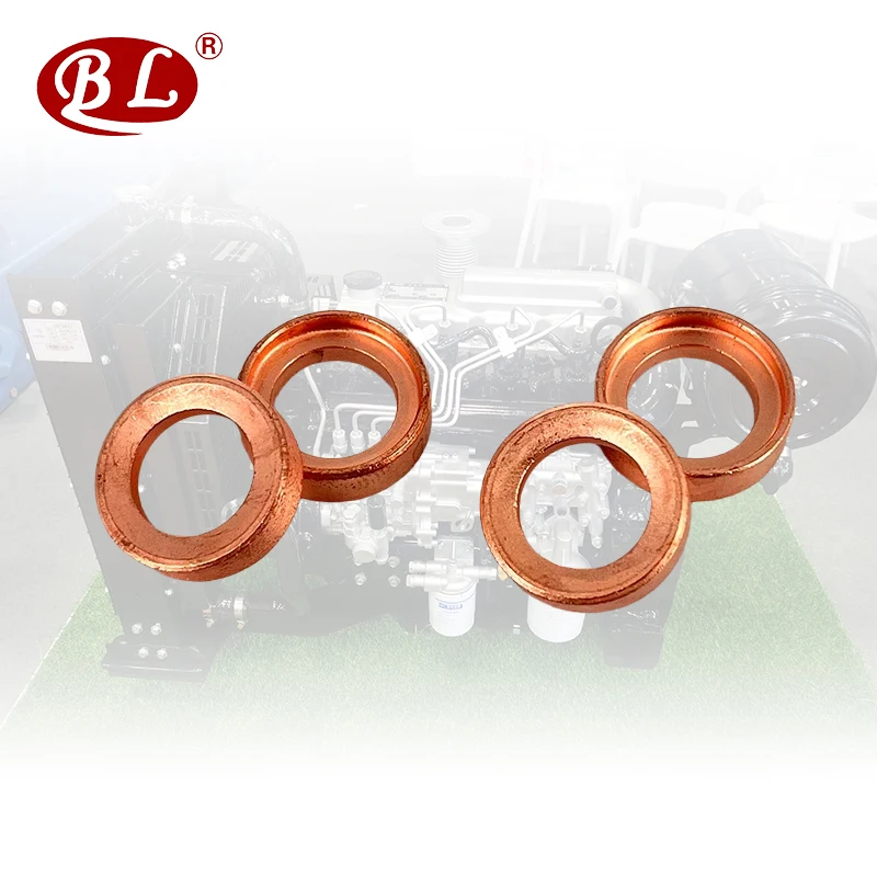 10.2-14-16-4.5 Pad of cone copper  oil drain plug gasket ,crush gasket,crush washer