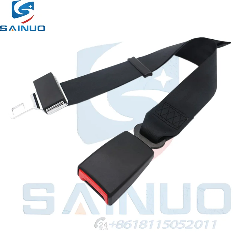 Custom Pregnancy Safety Seat Belt Adjuster Extension Car Bus Safety Belts with Adjustable Belt Extender Buckle Plug