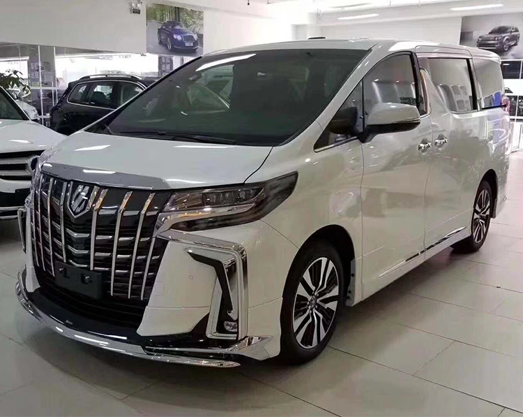  Новое поступление 100% комплектация 2015 конверсии на 2019 ALPHARD SC комплект корпуса бампер из полипропилена для TOYOT