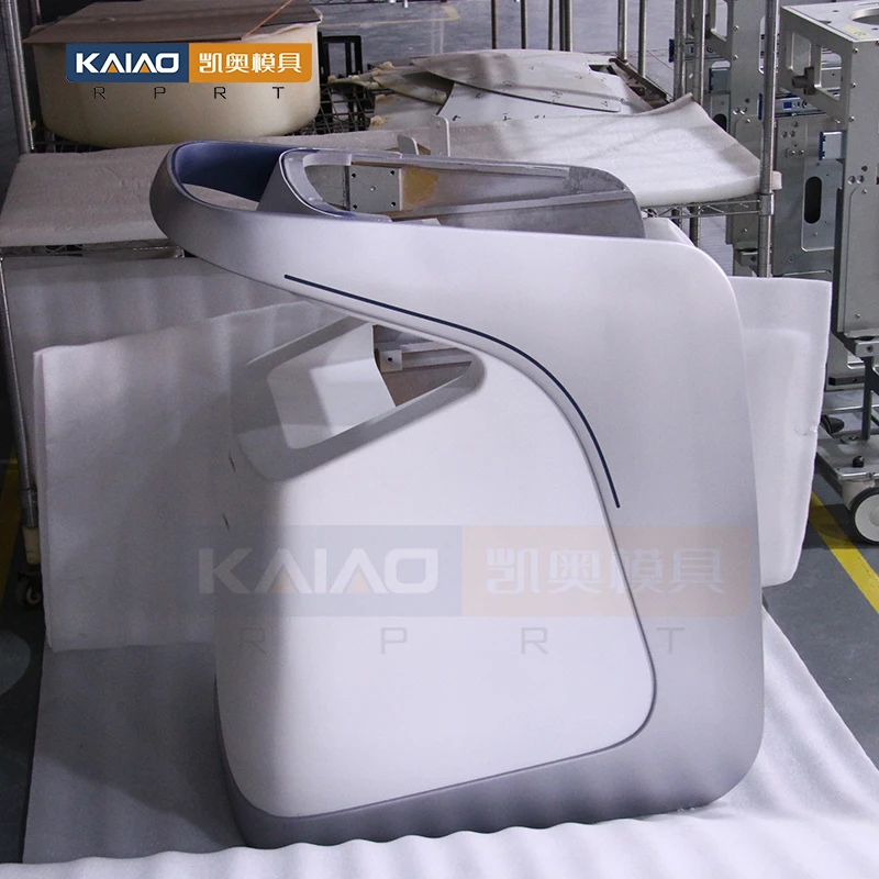 Компоненты KAIAO изготовленные на заказ из АБС-пластика уникальный дизайн корпуса для электроники с ЧПУ прототип обработки нанесение распылительной краски