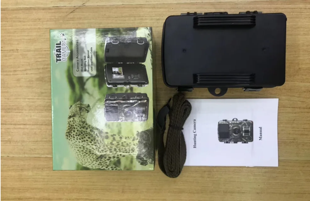 Promotional Wildlife Digital Trail Hunting Camera 16MP 1080P 120 Degree Infrared Scouting Waterproof Trail Camera