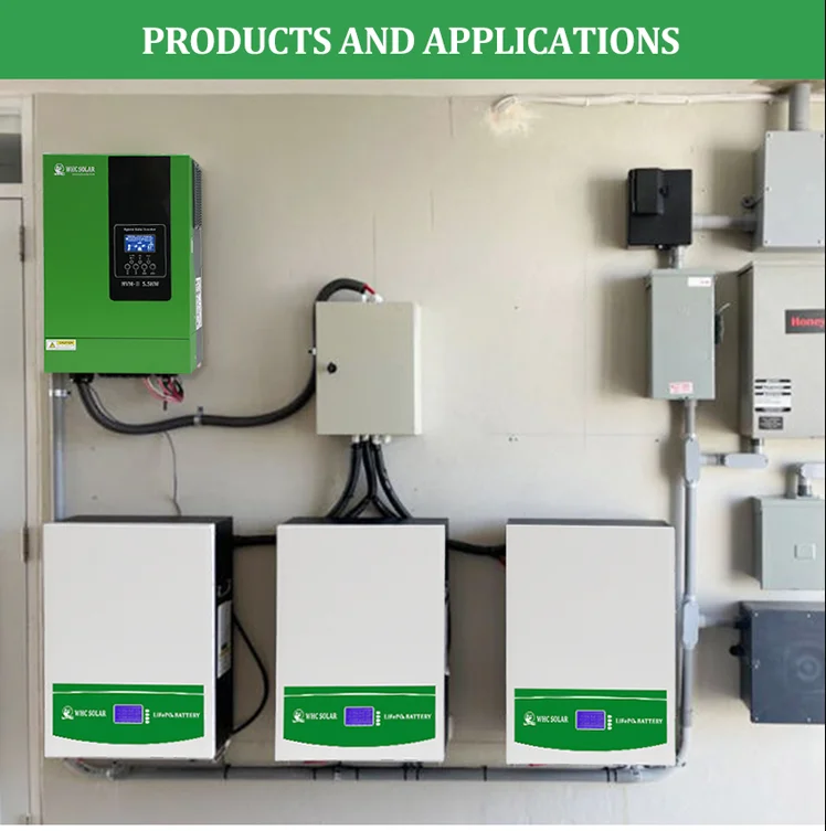 WHC Solar 5.5KW 48VDC to 220VAC Onduleur Solaire 3.5KW 5500KW Split Inverter Pure Sine Wave Solar Power Inverter