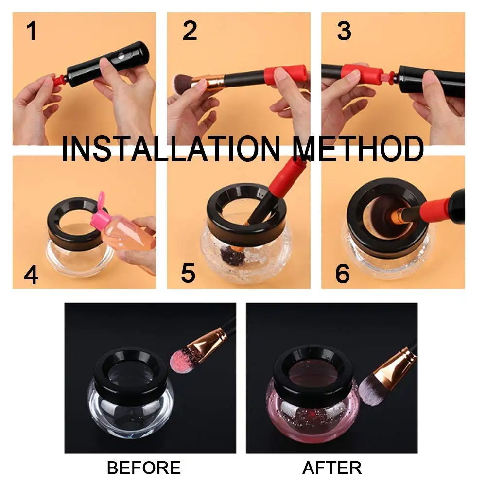 Personal Beauty Care Economical Home Use Makeup Artist Good Partner Electric Makeup Brush Cleaner and Dryer
