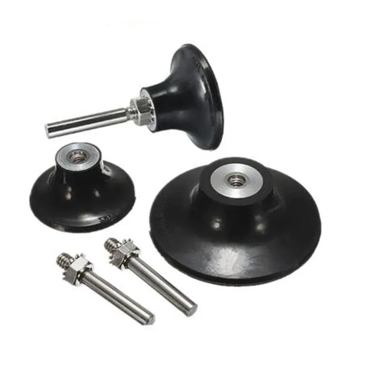 Wool rotary rectangular sand disc wool felt rotary lock polishing hot wheels spiral spinning sand disc car polisher grinder tool