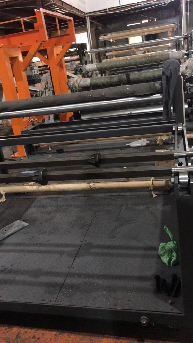 
Industry high speed cotton canvas fabric lamination machine 