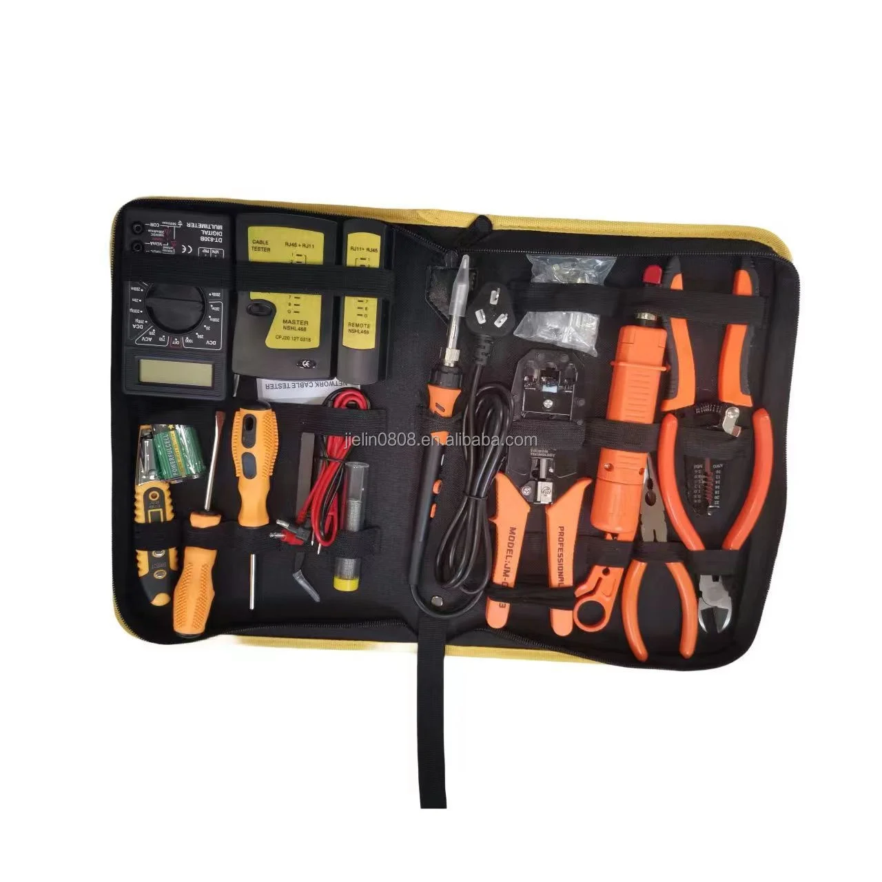 Network Tool Kit Bag Network Technician Tool Kit Network Cable Maintenance Tool Kit