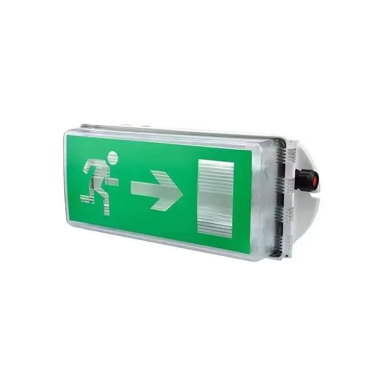 Explosion-Proof  rechargeable ATEX Aluminum Single Double Side Flame-proof Emergency Safety Exit Indicator lights