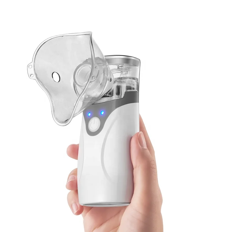 Горячая Распродажа, паровой ингалятор для детей и взрослых, портативный малошумный распылитель