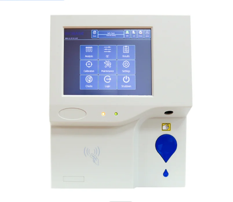 
Raysin Open system Chamber Portable CBC Test 3 Parts auto Hematology Analyzer price automatic for hospital clinic 