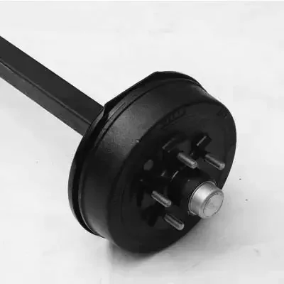 3.5 K 5 Lug Hot Sale Tandem Trailer Electric Brake Axle Spare Parts