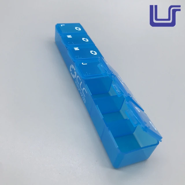 Hot Sale Medicine Box Plastic 7 Days Pill Boxes