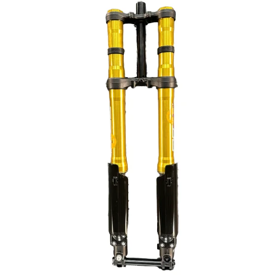FASTACE ALX13RC 2.0 Inverted Gold Fork 38/50/60LBS Suspension Front Fork For Surron Downhill/Electric Dirt Bike Fork
