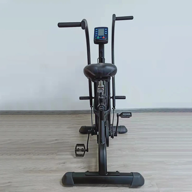 Leadman home Gym Exercise Spinning Bikes Mobile Indoor Silent Big Fan Wind Resistance Air Bike