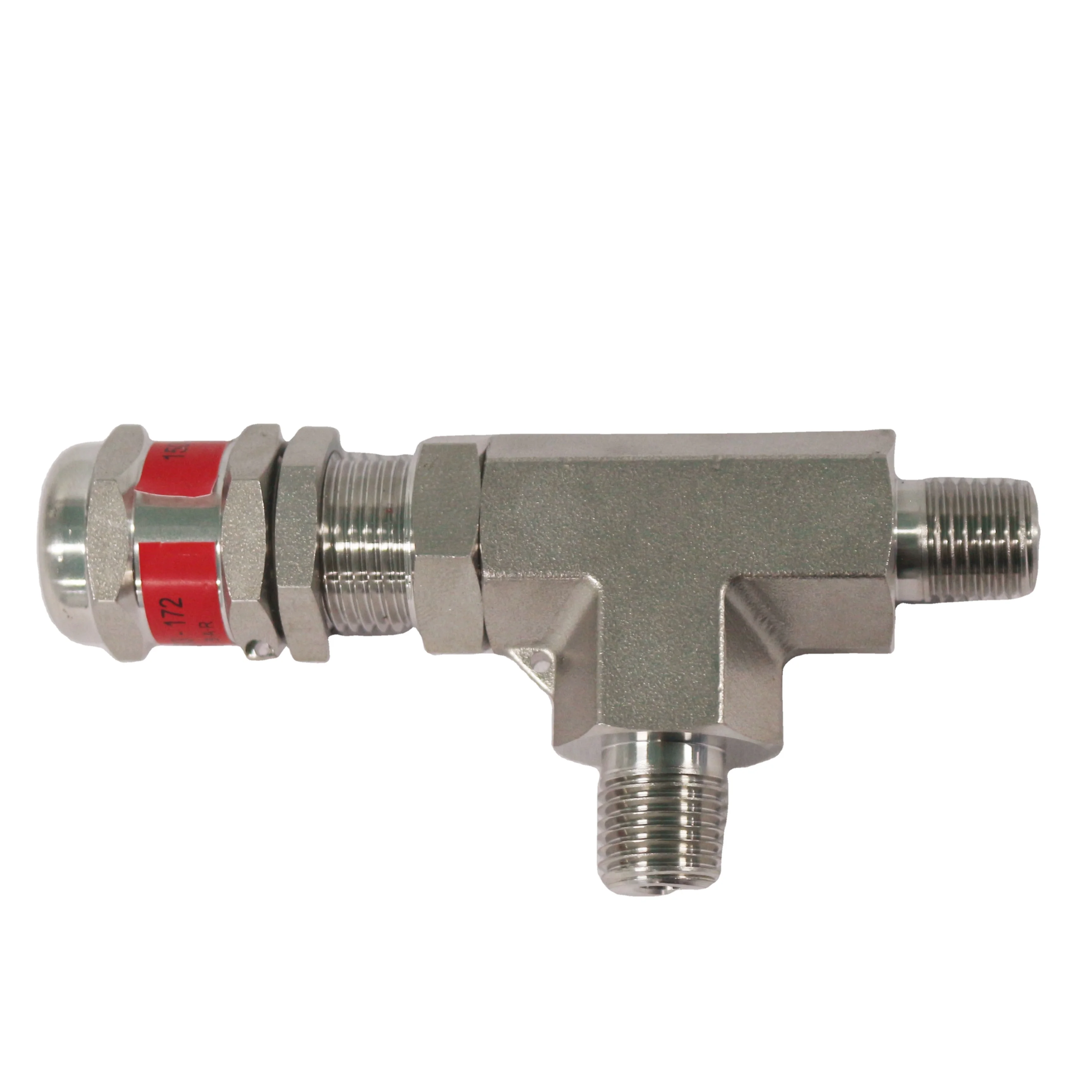 304 Stainless Steel Manual Relief Valves for Liquid or Gas Service General Use Proportional Control Structure
