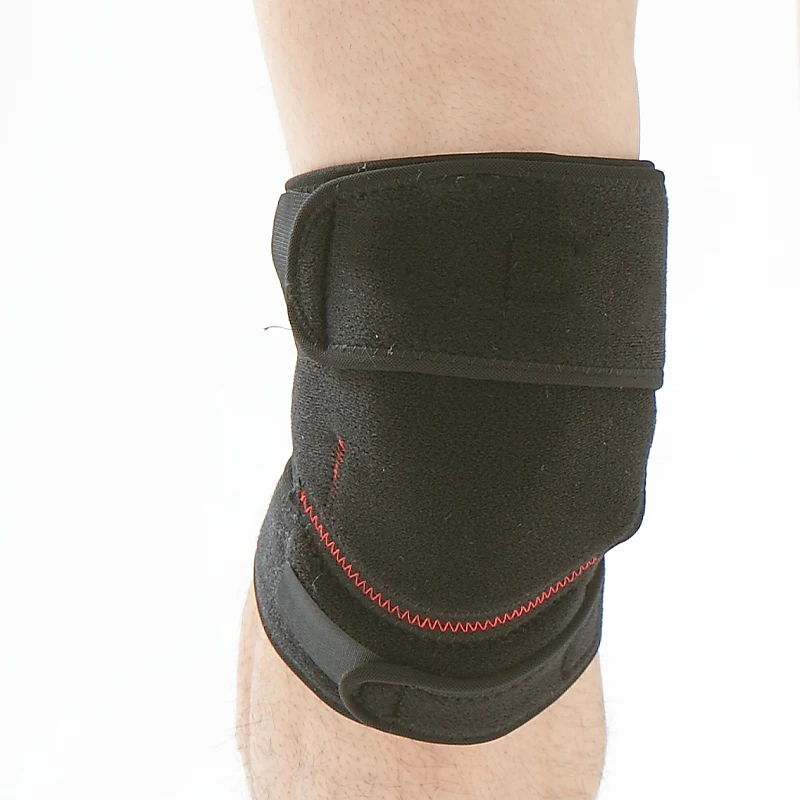Running, mountaineering, riding, diving suit, composite material, stable patella, adjustable knee pad