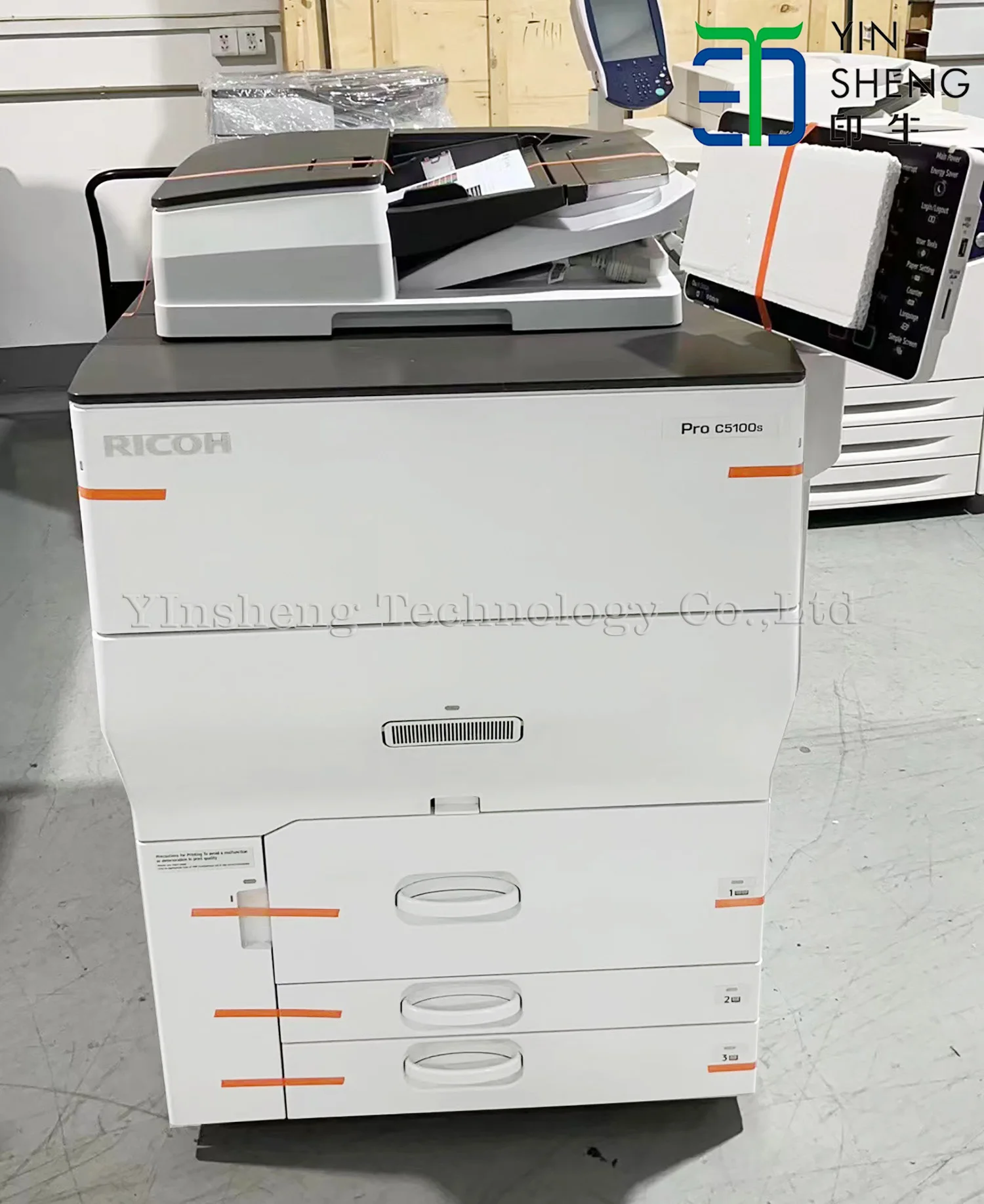 Б/у копировальная машина Rioch восстановленная цветная для Ricoh