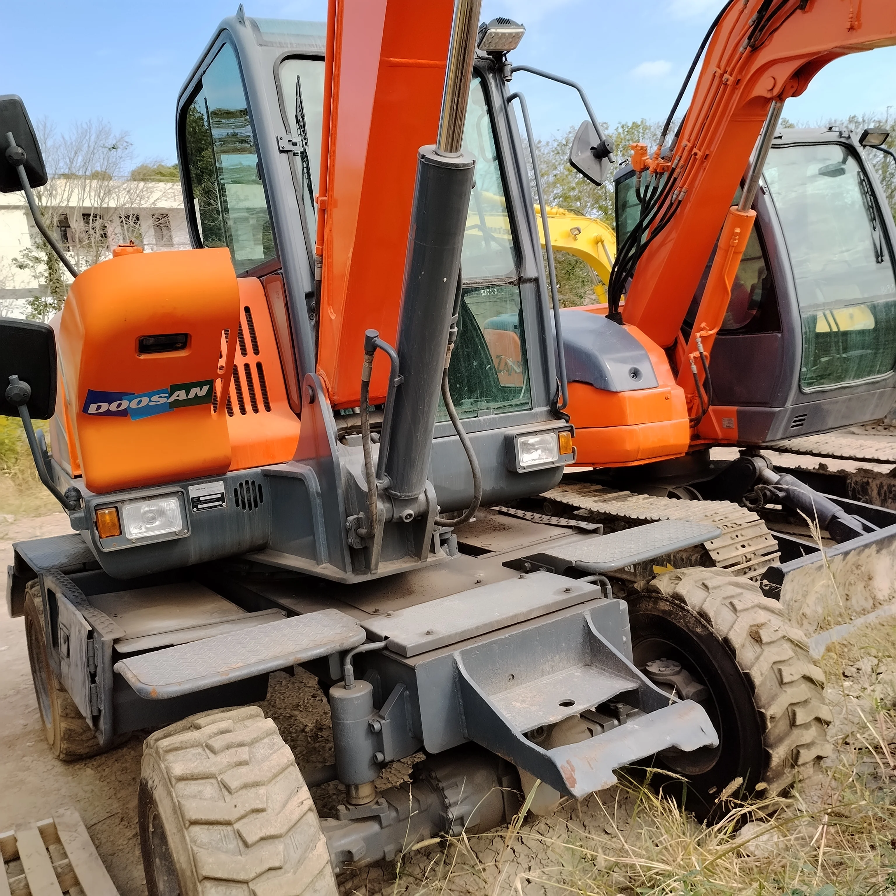 doosan dx60 used excavator second hand