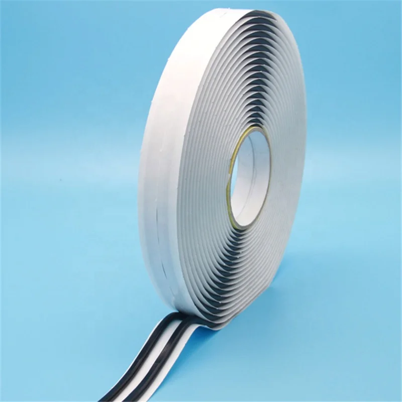 Double-sided adhesive sealant Construction building materials waterproof tape Butyl waterproof mastic rubber tape
