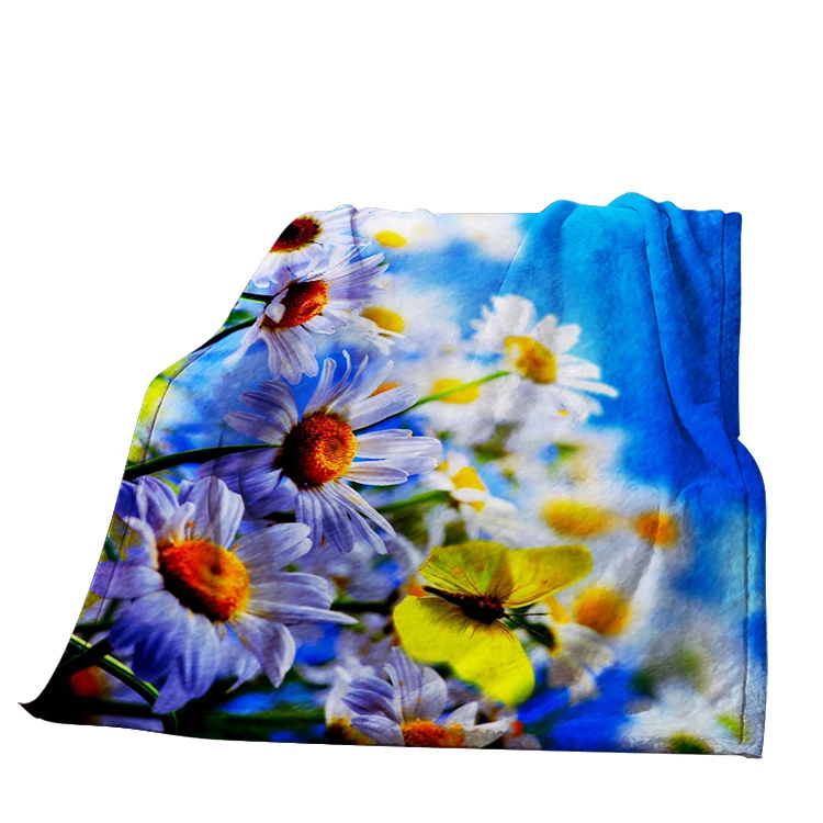 wholesale 200x150cm blanket for winter soft fluffy plaid microfiber throw blanket flannel warm blanket