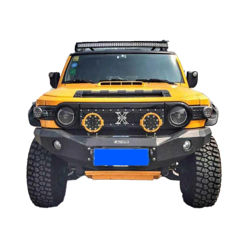 JFC-41248 Toyota FJ Cruiser(with light) Front Bumper