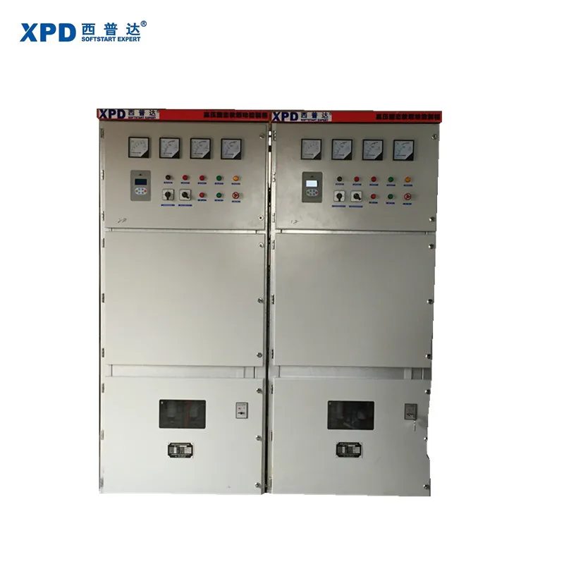 china manufacturer CE certified 6 kv 10kv 11kv 3 phase  soft starter for air compressor