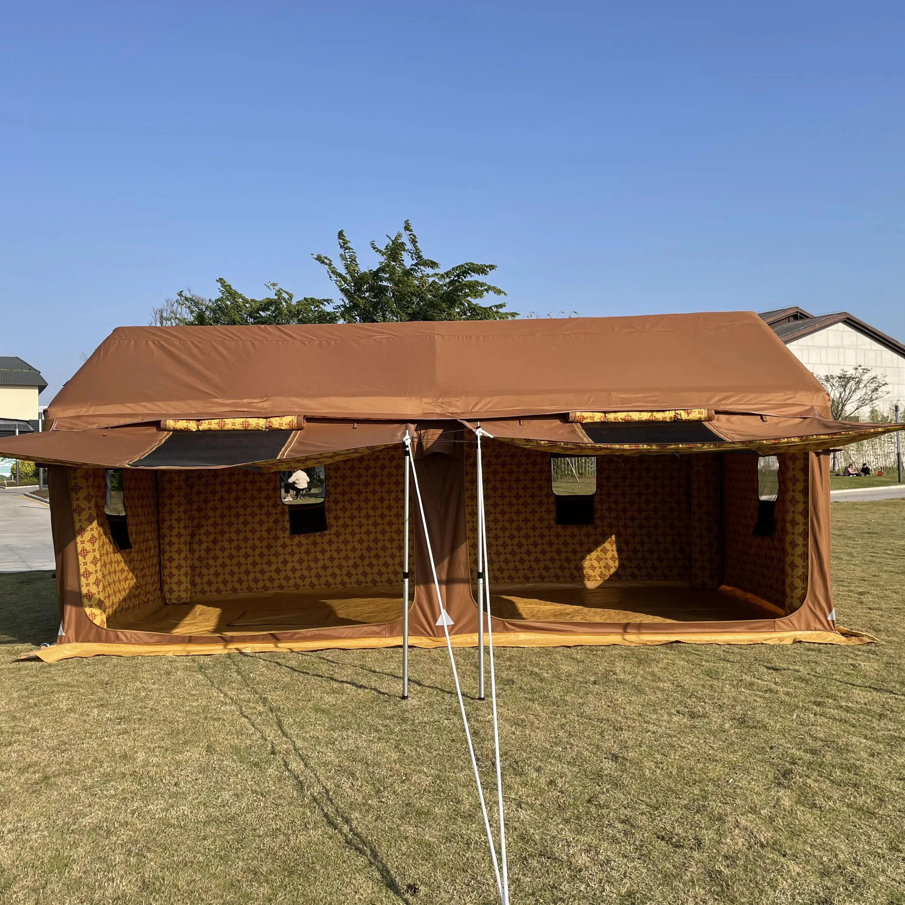 Водонепроницаемая палатка для путешествий 4 Х6 м