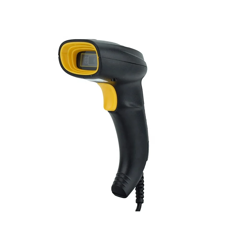 Cheapest Price RS232 1D 2D QR Code BarCode Reader USB Wired Handheld Barcode Scanner