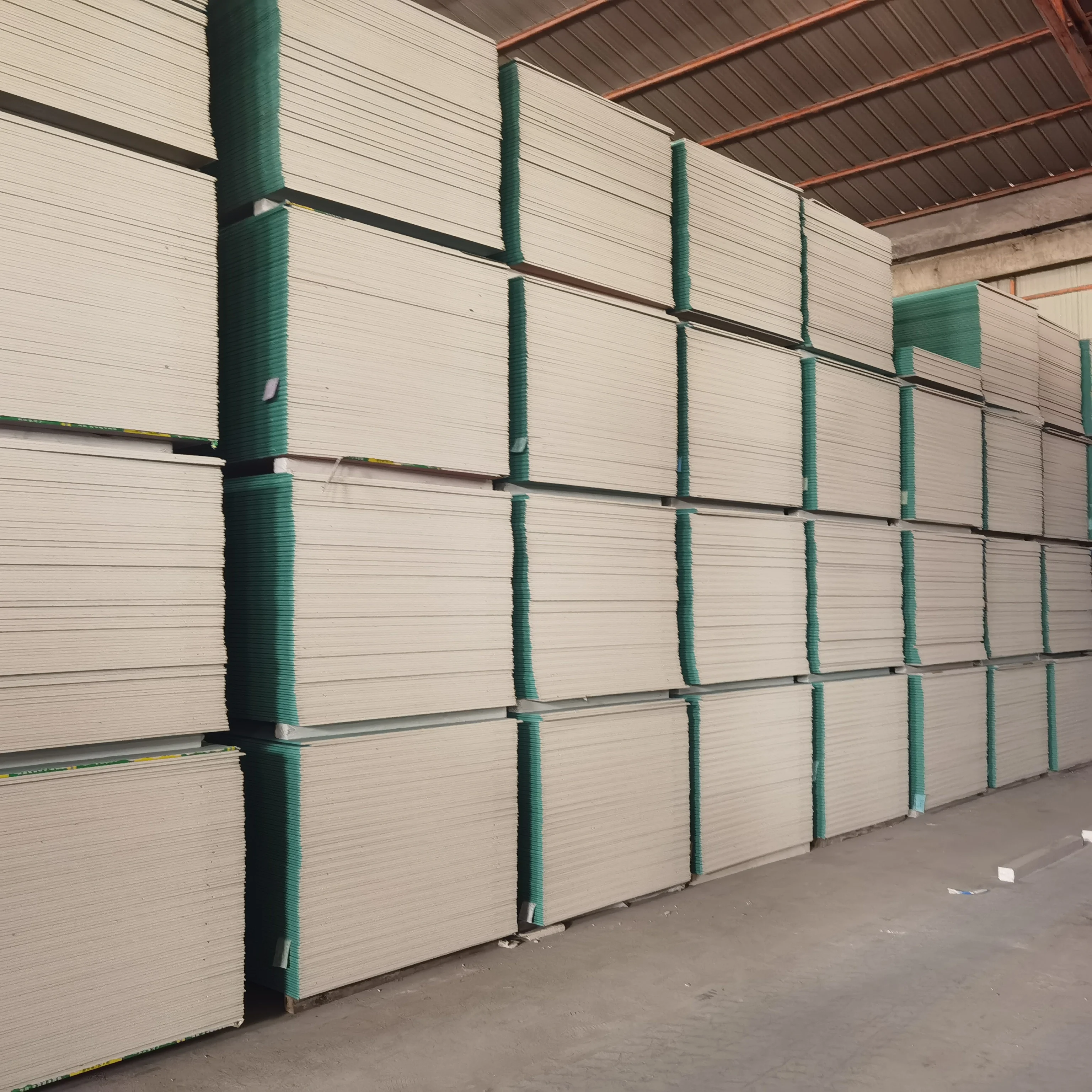 
9mm China Gypsum Board Tegular Edge Gypsum Board Insulated Plasterboard 