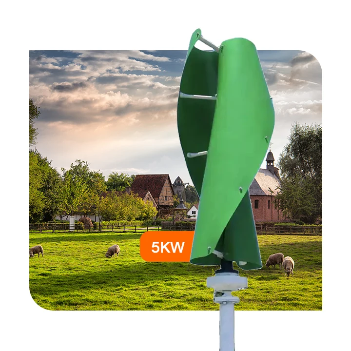 European hot selling vertical wind turbine 1kw 2kw 3kw 5kw household vertical axis wind turbine