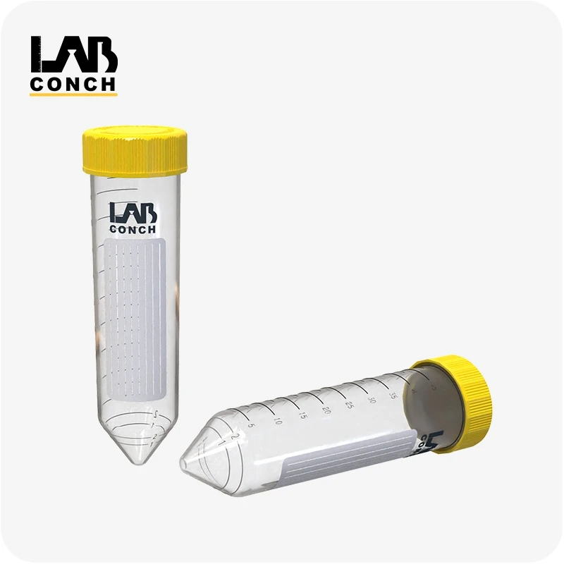  Широковолновая пластиковая центрифужная трубка Labconch 15